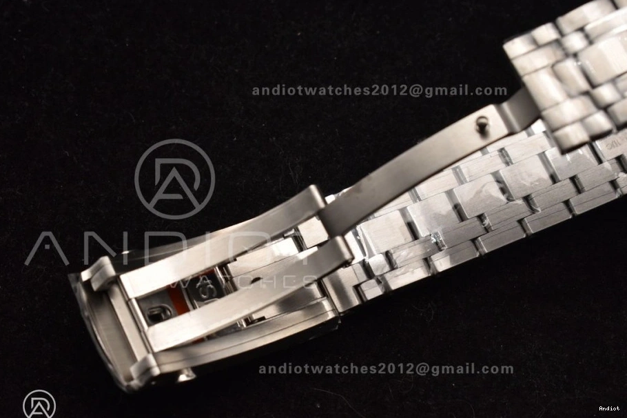 Dial SS A2824 Diver Seamaster Ceramic 300M Edition Blue VSF Bezel 1:1 White SS Best Bracelet on 0404